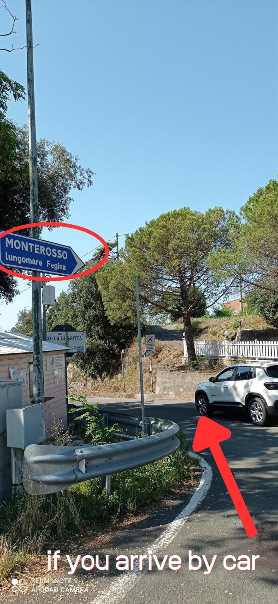 Apartament Costasole Monterosso al Mare Zewnętrze zdjęcie